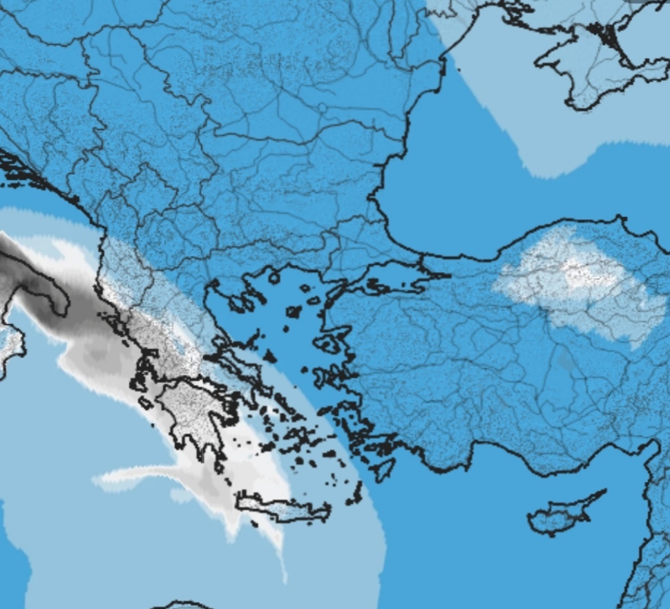 καιρός πρόγνωση