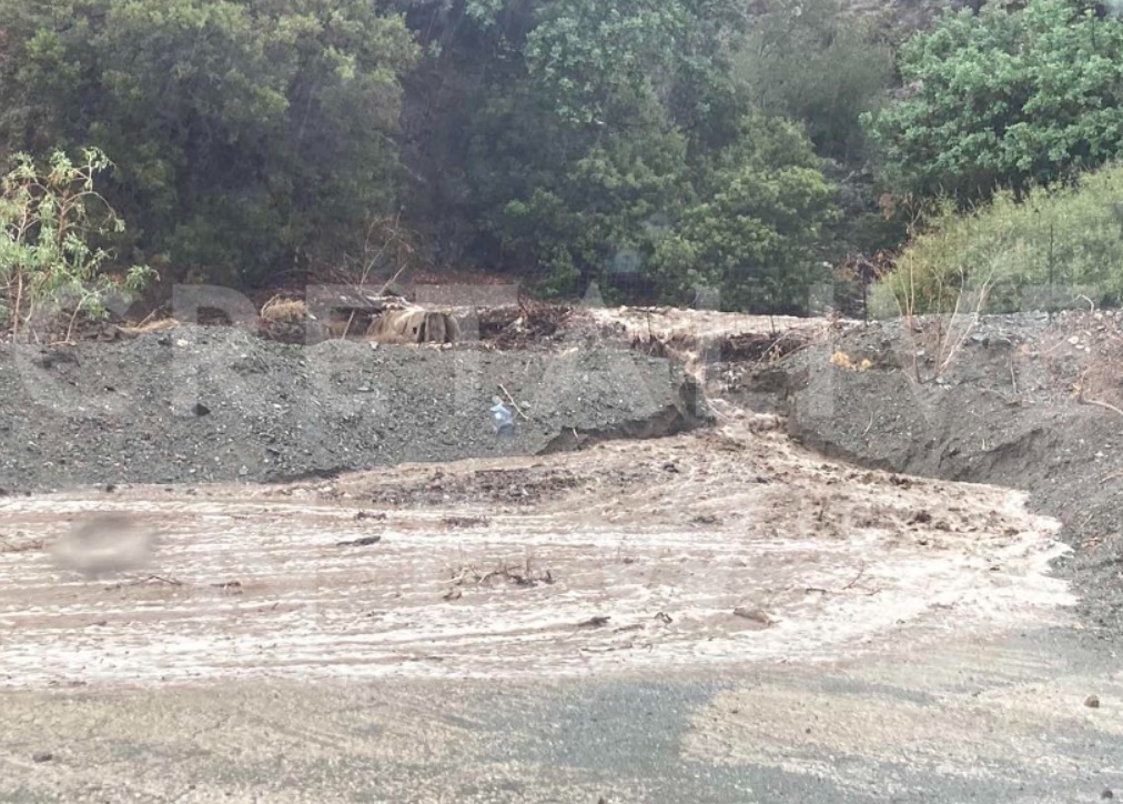 κακοκαιρια Daniel Κρήτη