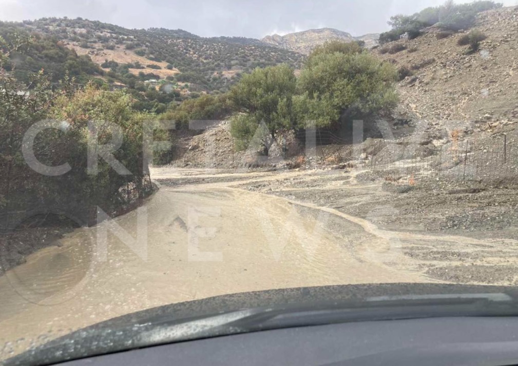 κακοκαιρια Daniel Κρήτη