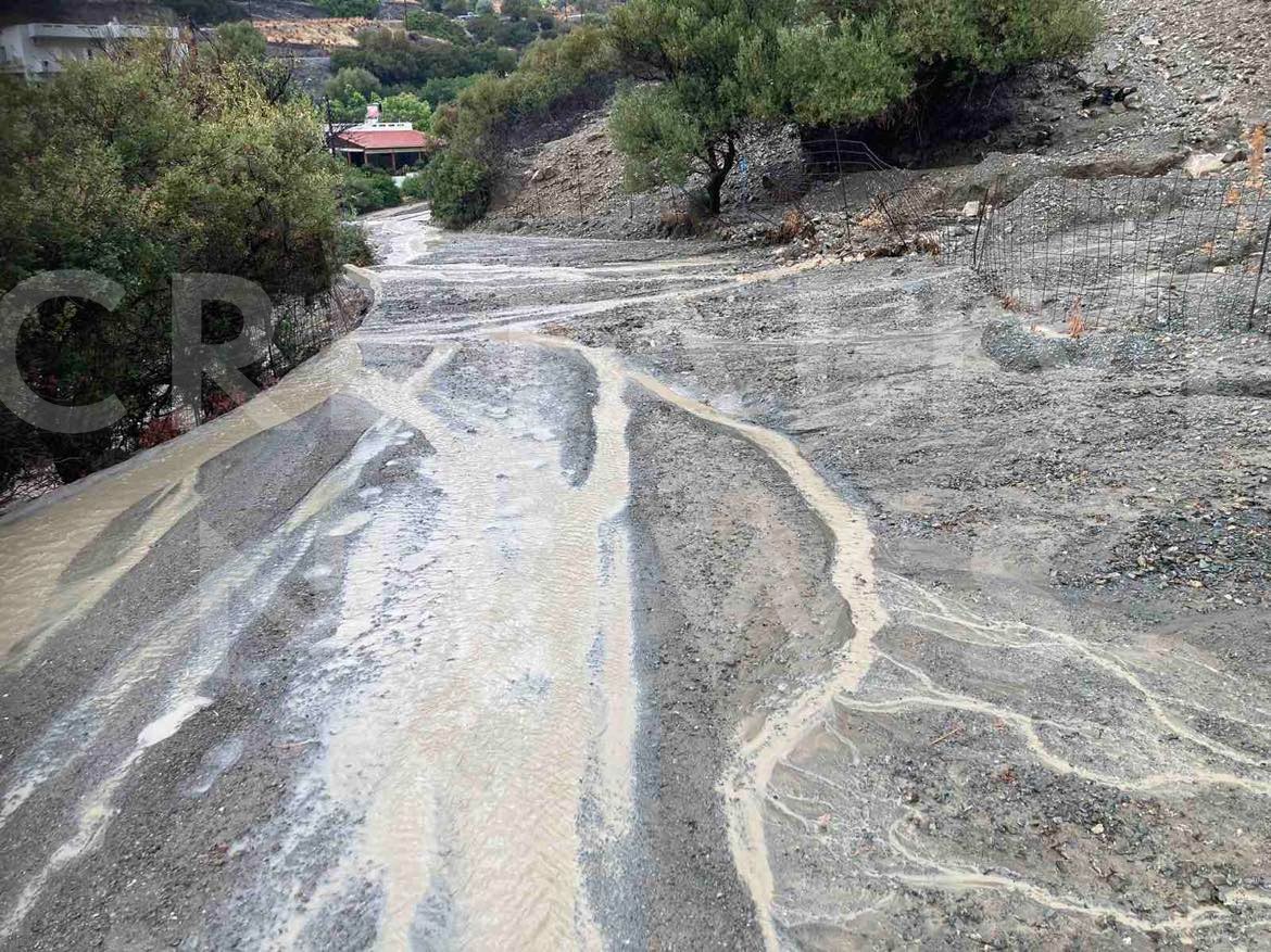 κακοκαιρια Daniel Κρήτη