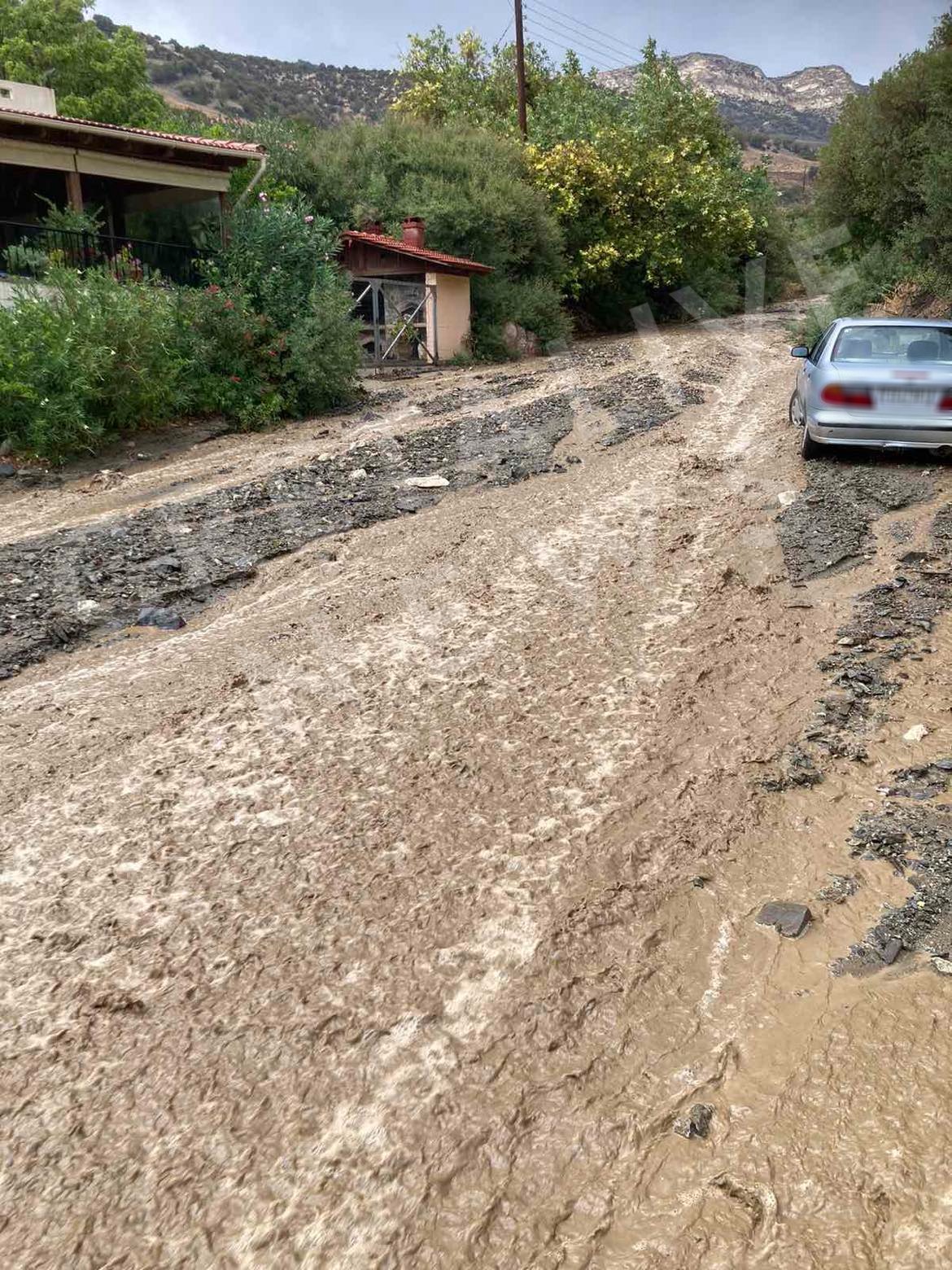 κακοκαιρια Daniel Κρήτη