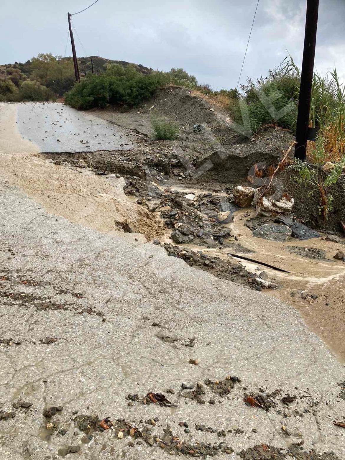 κακοκαιρια Daniel Κρήτη