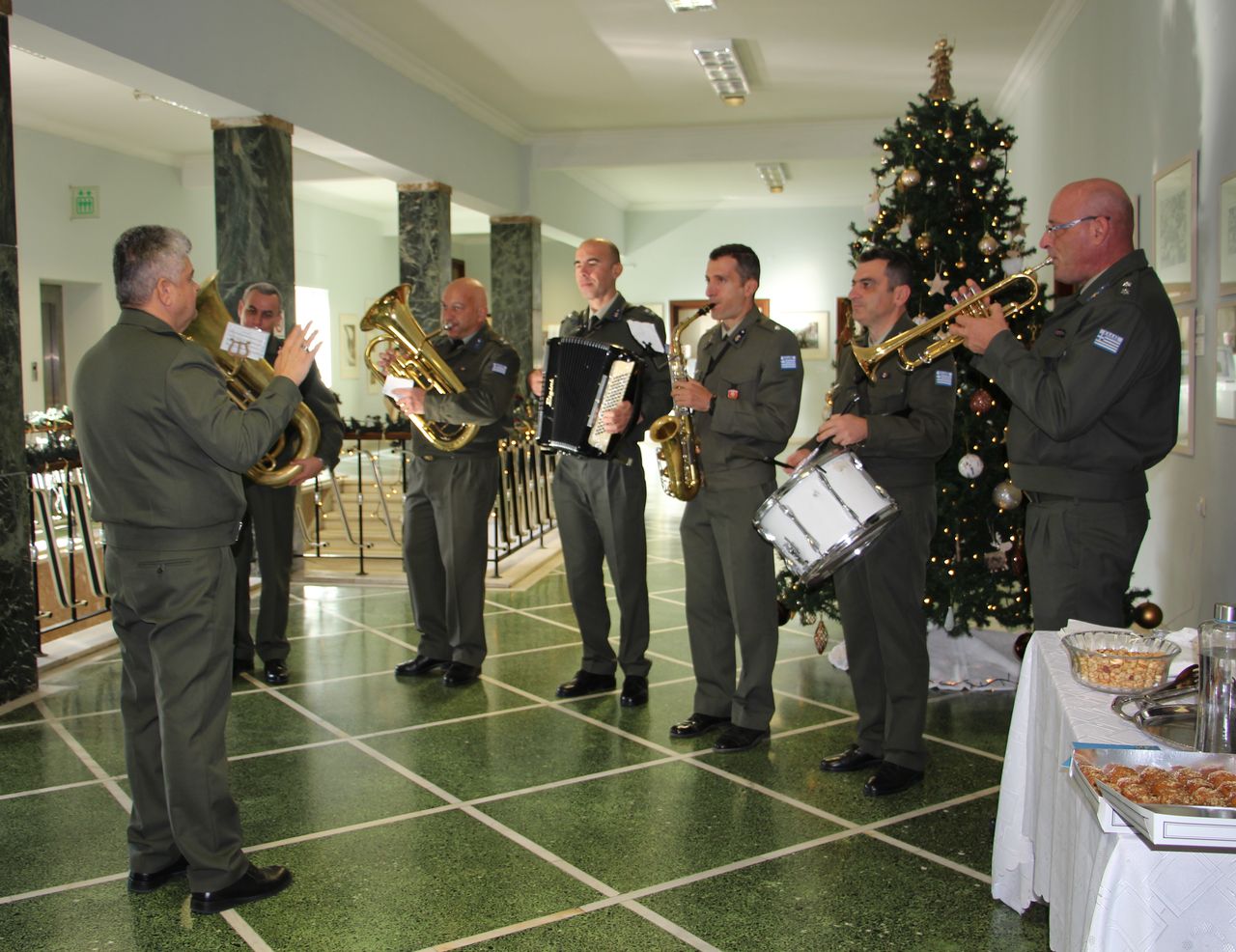 Κάλαντα Μελωδίες Χριστούγεννα Σημανδηράκης Χανιά