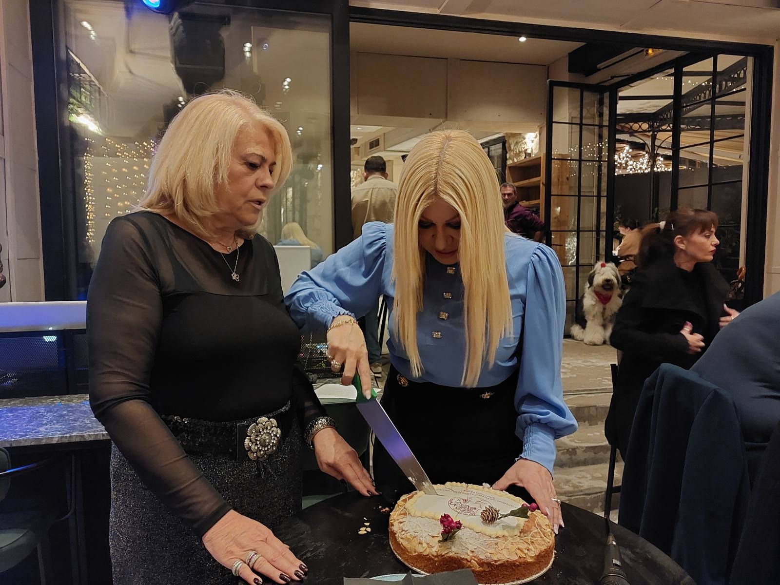 Σε θερμό κλίμα η κοπή πίτας στο Σωματείου «Καλλιπάτειρα» - Παράρτημα Ηρακλείου