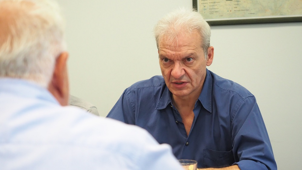 Αλέξης Καλοκαιρινός ΔΕΥΑΗ