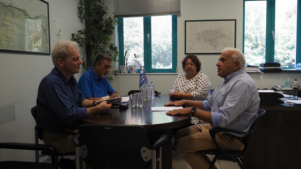 Αλέξης Καλοκαιρινός ΔΕΥΑΗ