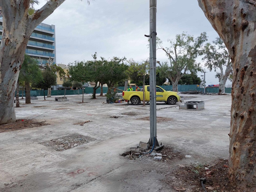 Καλοκαιρινός πλατεία Ελευθερίας