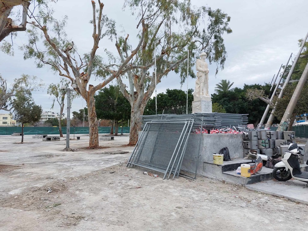 Καλοκαιρινός πλατεία Ελευθερίας