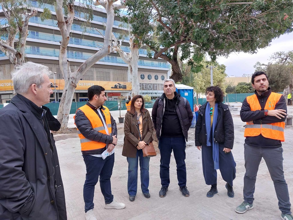 Καλοκαιρινός πλατεία Ελευθερίας