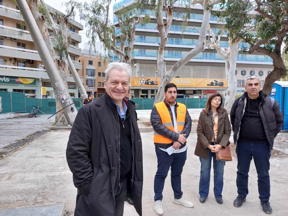 Καλοκαιρινός πλατεία Ελευθερίας