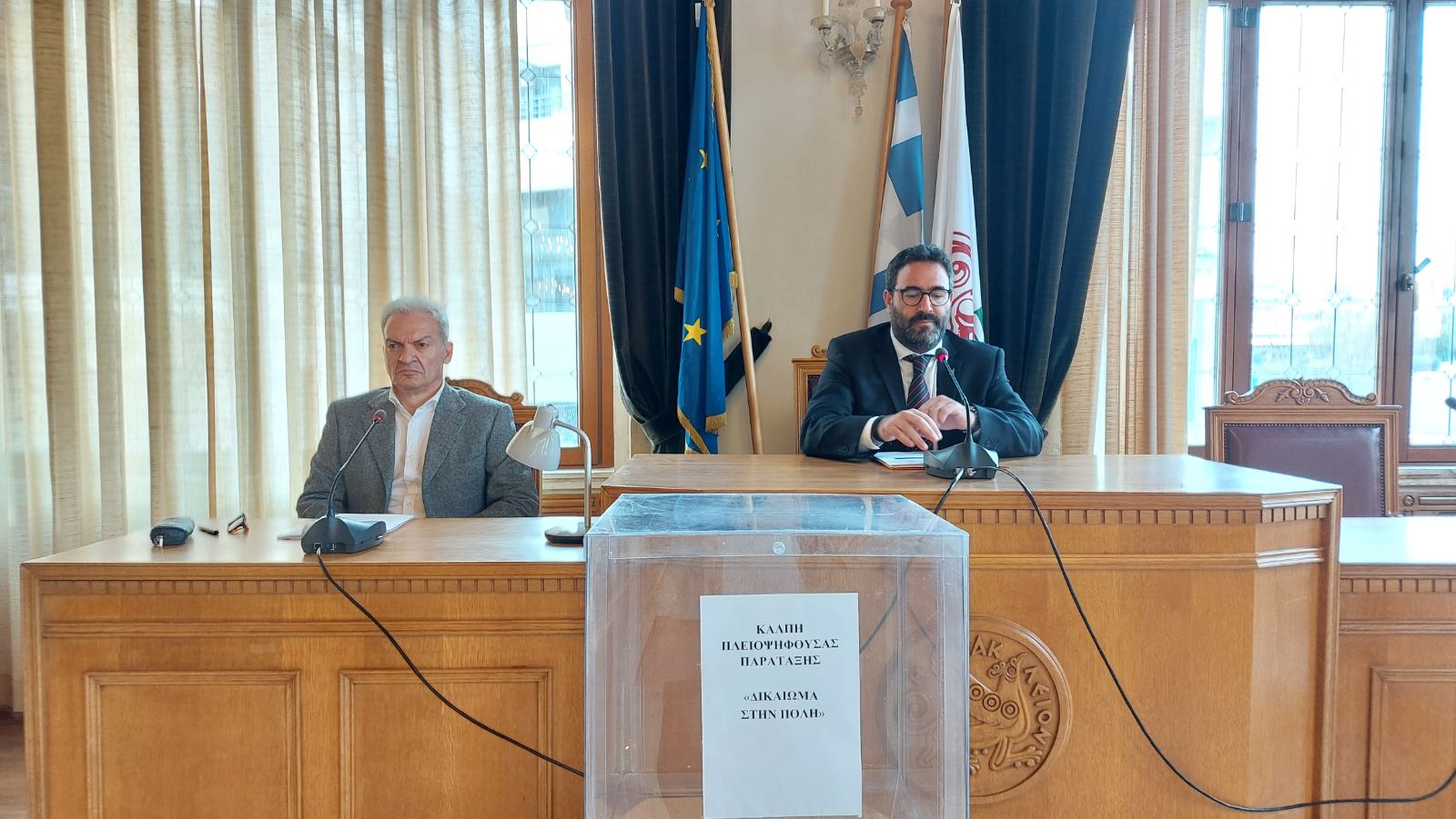 Δημοτικό Συμβούλιο Ηρακλείου Καλοκαιρινός Σισαμάκης