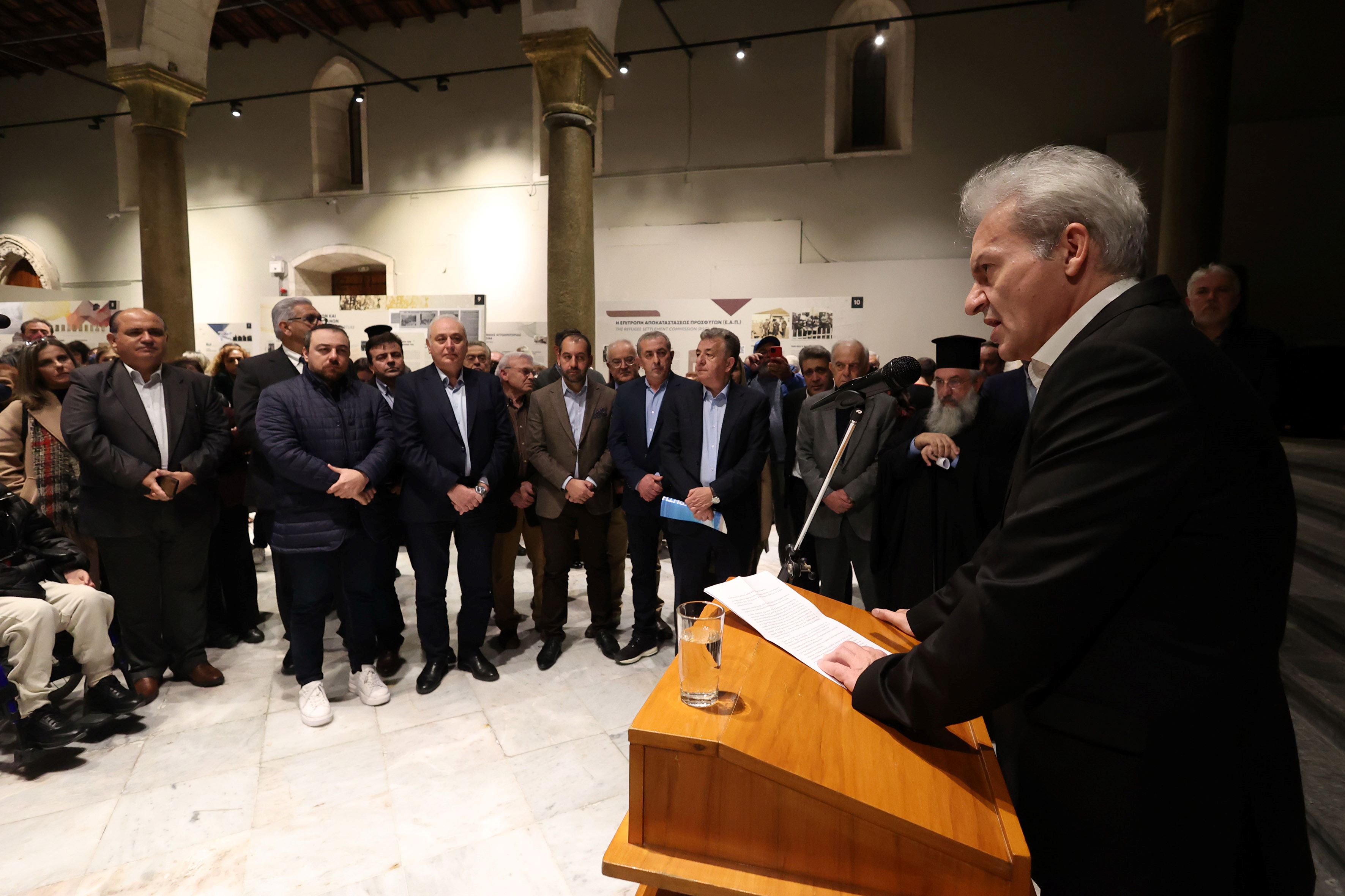 Αλ. Καλοκαιρινός: Η έκθεση δεν είναι απλά επετειακή δράση, αλλά μέρος ερευνητικού προγράμματος.