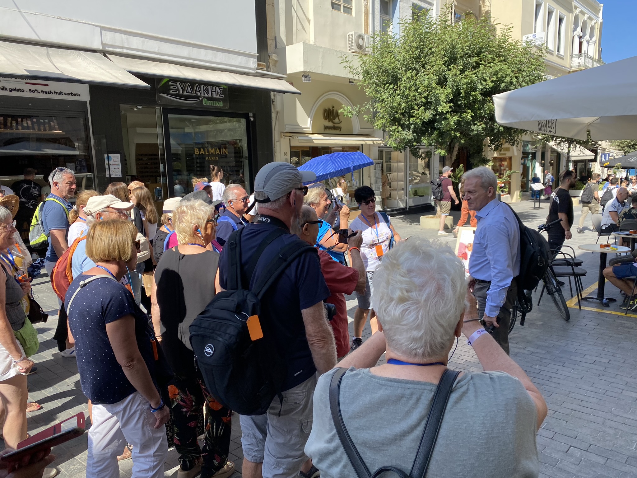 Καλοκαιρινός Τουρίστες