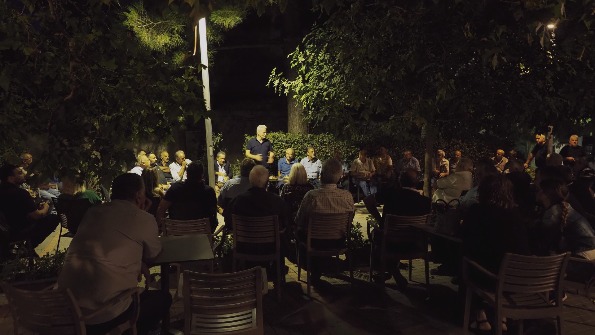 Θερμή υποδοχή του Αλέξη Καλοκαιρινού σε Πενταμόδι και Κάτω Ασίτες