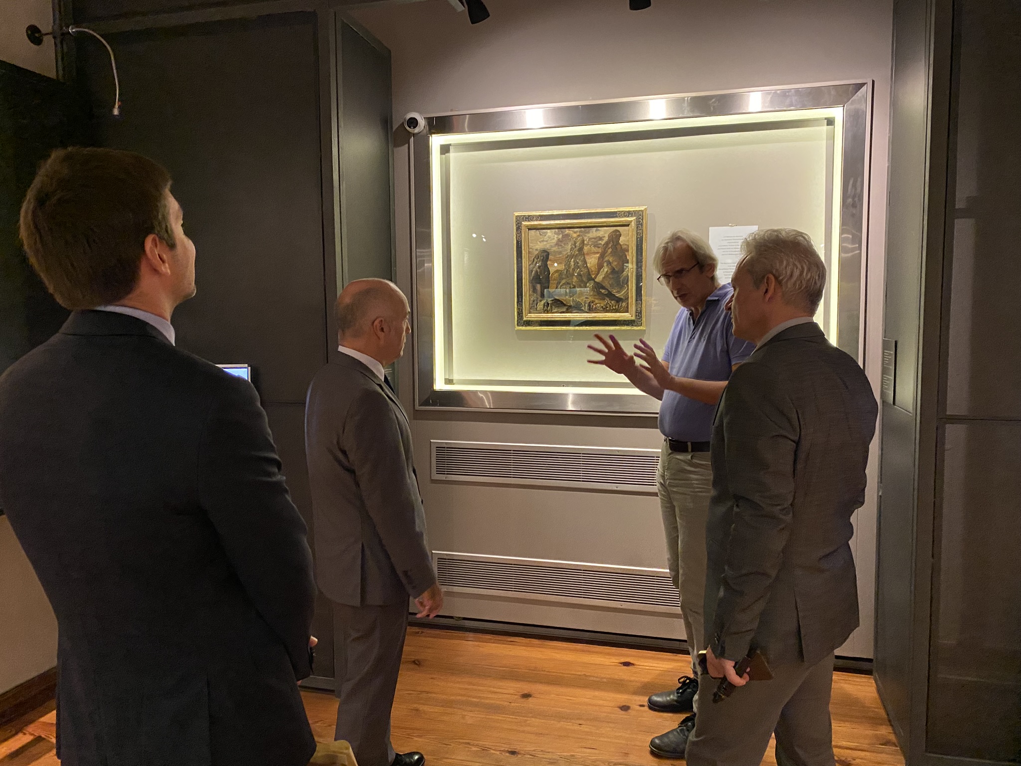 Συναντήσεις προετοιμασίας και ενημέρωσης του Αλέξη Καλοκαιρινού με εκπροσώπους φορέων και αρχών