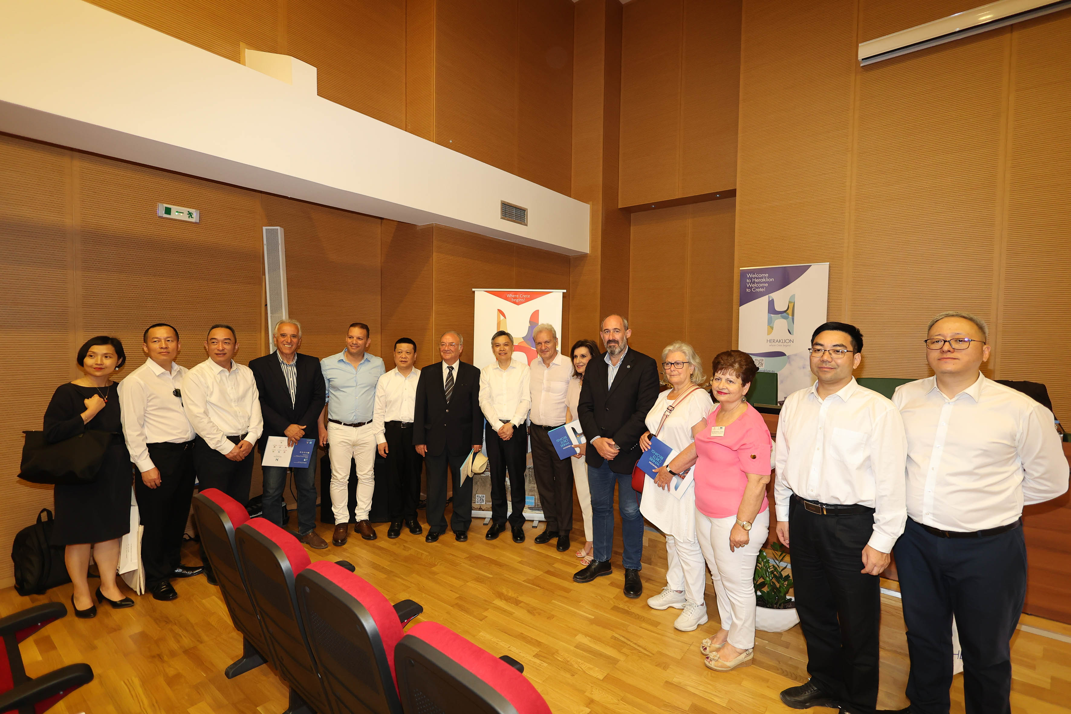 Αλέξης Καλοκαιρινός Κίνα Σύσκεψη Εργασία Ηράκλειο 