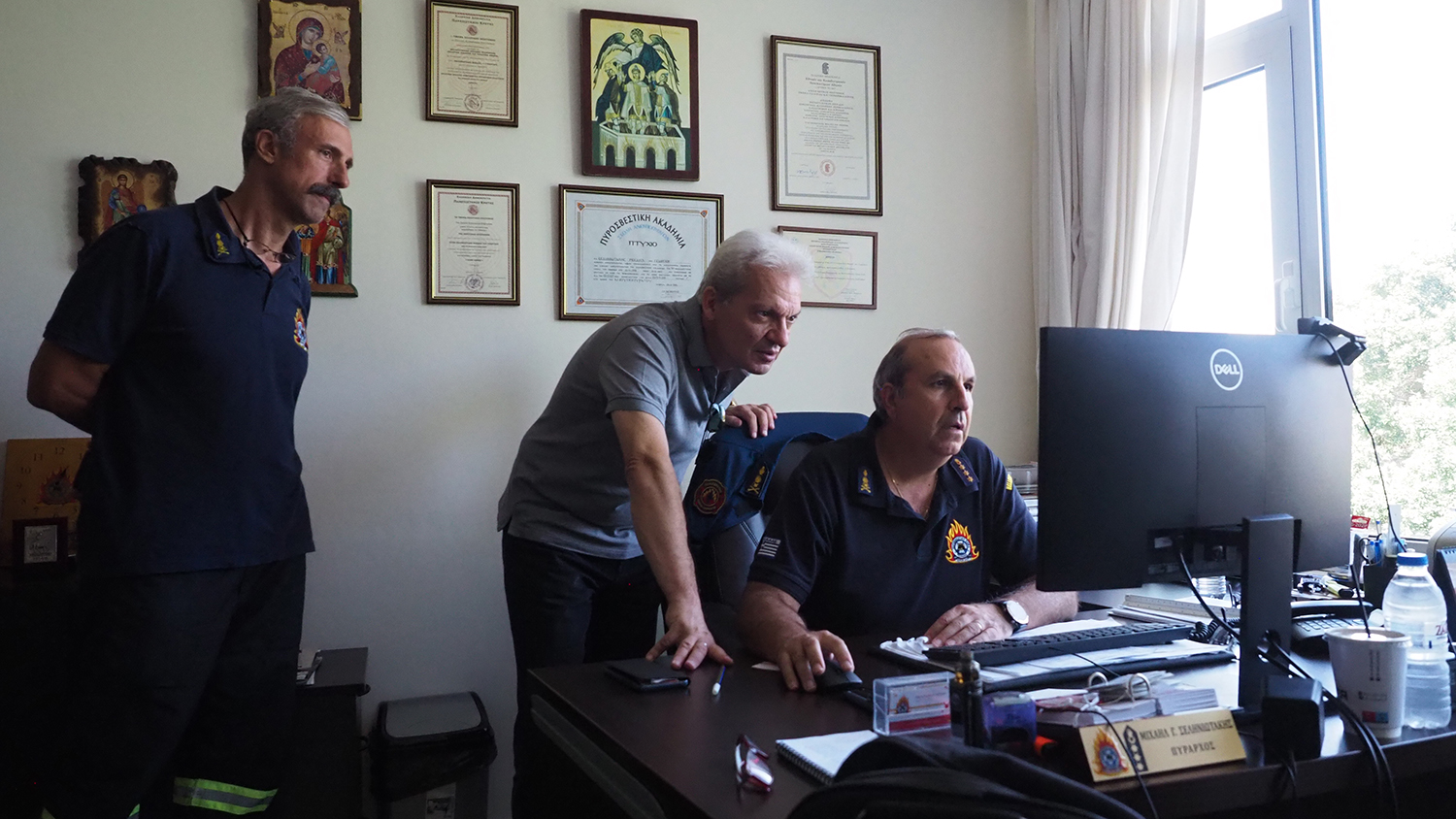 Καλοκαιρινός Πυροσβεστική Ηράκλειο Εκλογές 2023