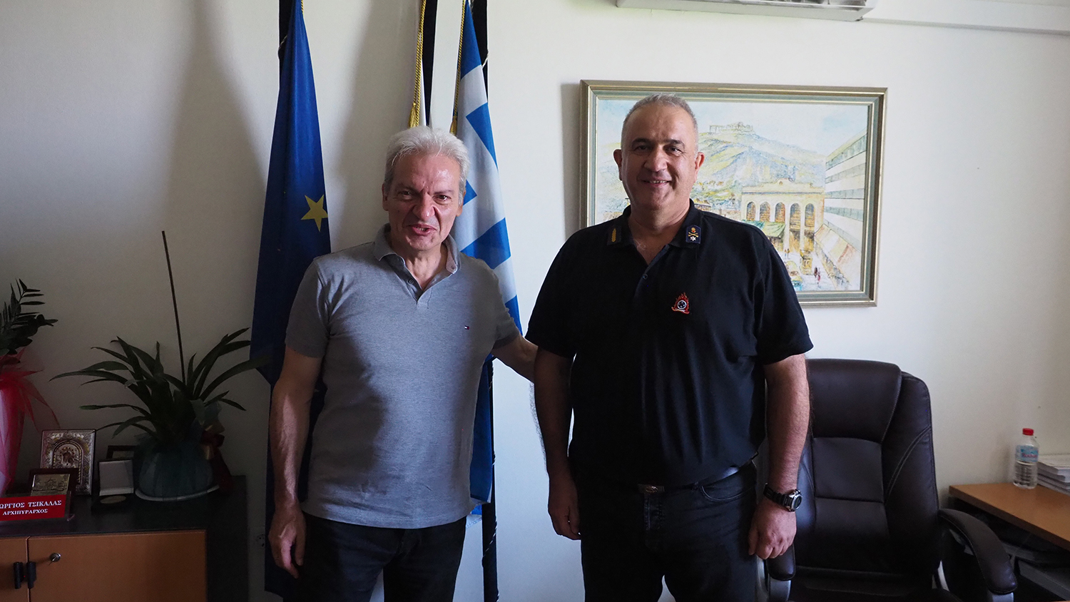 Καλοκαιρινός Πυροσβεστική Ηράκλειο Εκλογές 2023