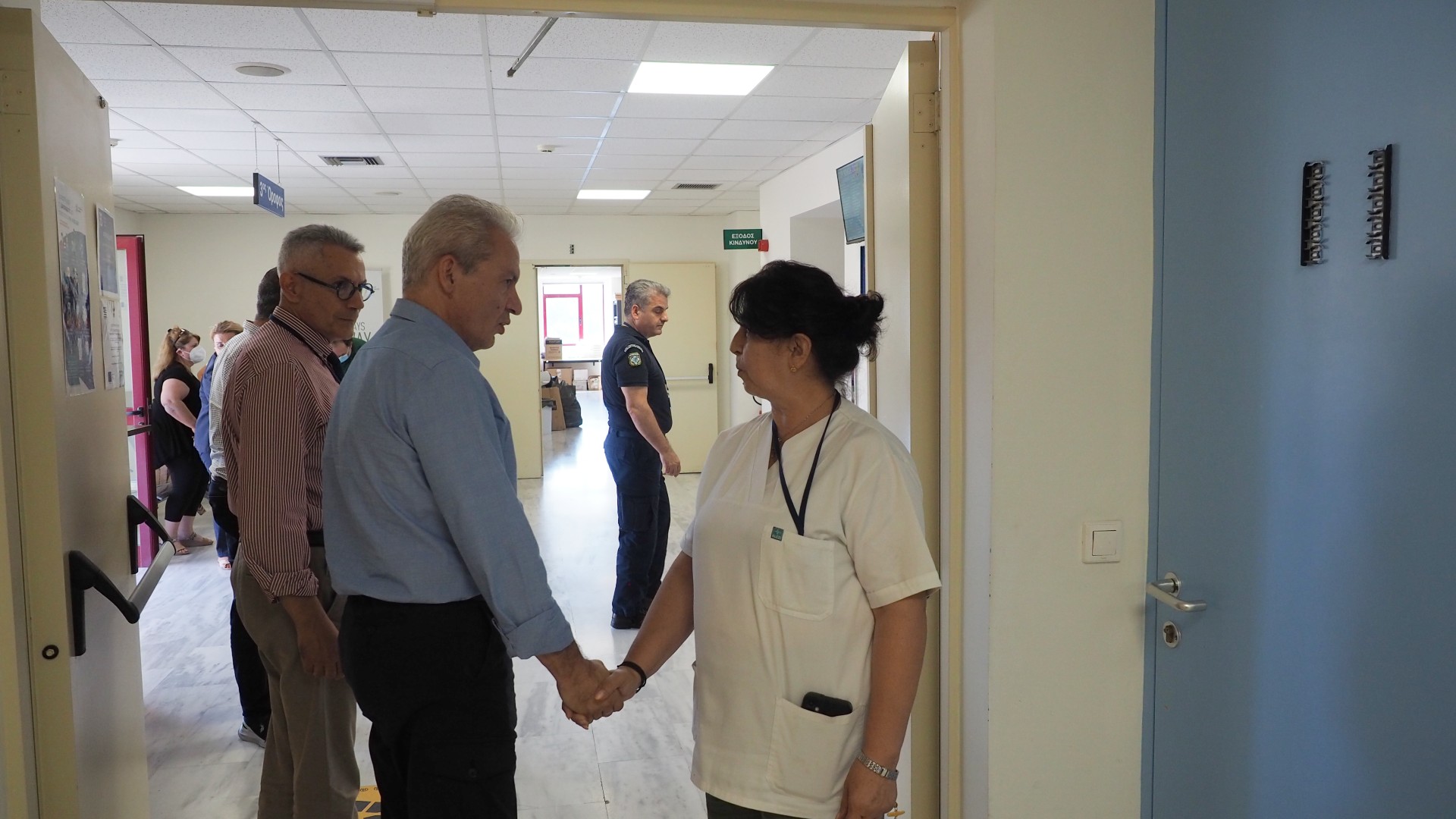 Καλοκαιρινός: Προτεραιότητά μας η αναβάθμιση της Πρωτοβάθμιας Φροντίδας Υγείας στο Δήμο Ηρακλείου με τη δημιουργία νέων ΤΟΜΥ