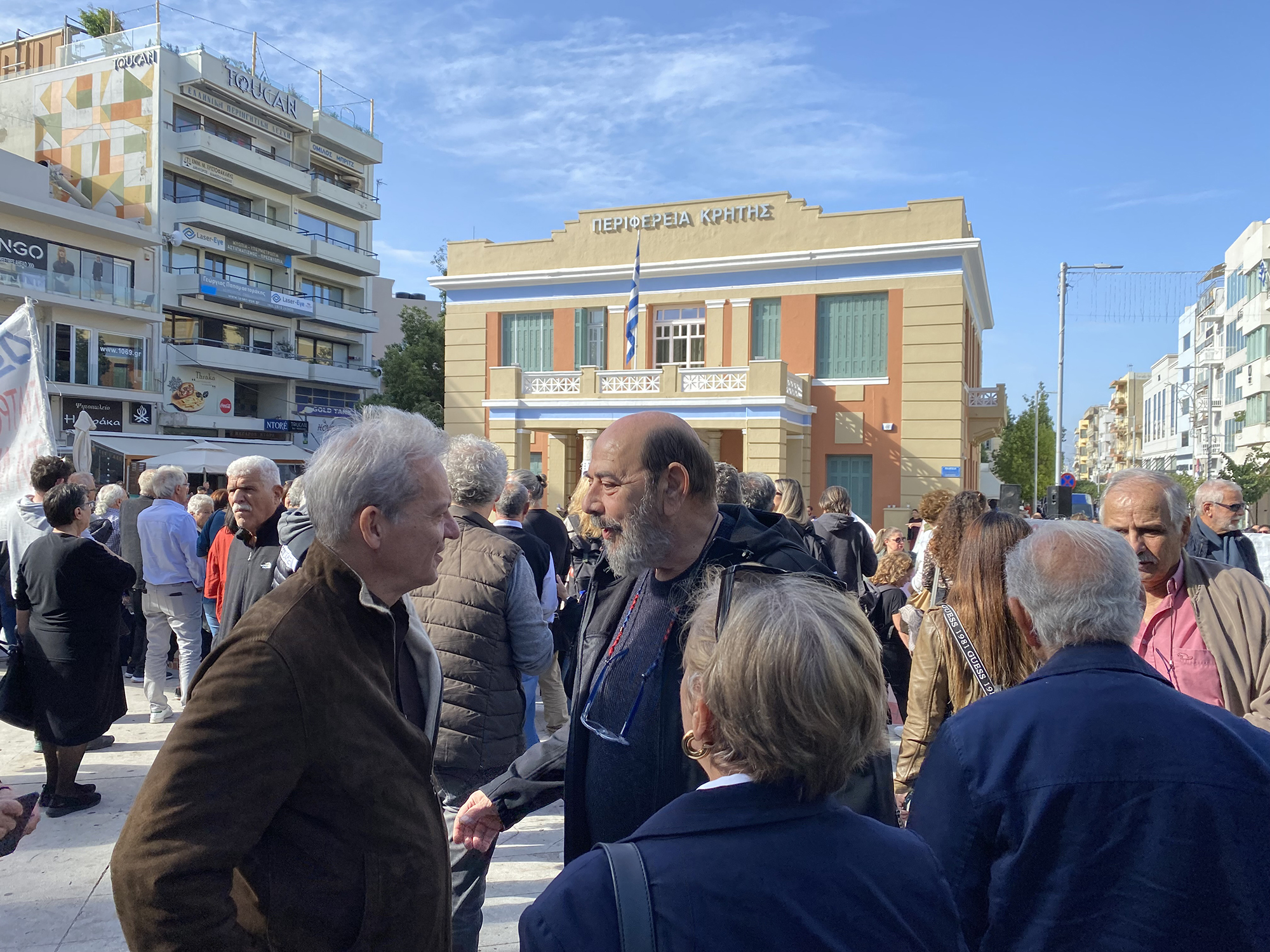 Συνεχίζονται οι συναντήσεις προετοιμασίας και ενημέρωσης για τον Αλέξη Καλοκαιρινό 