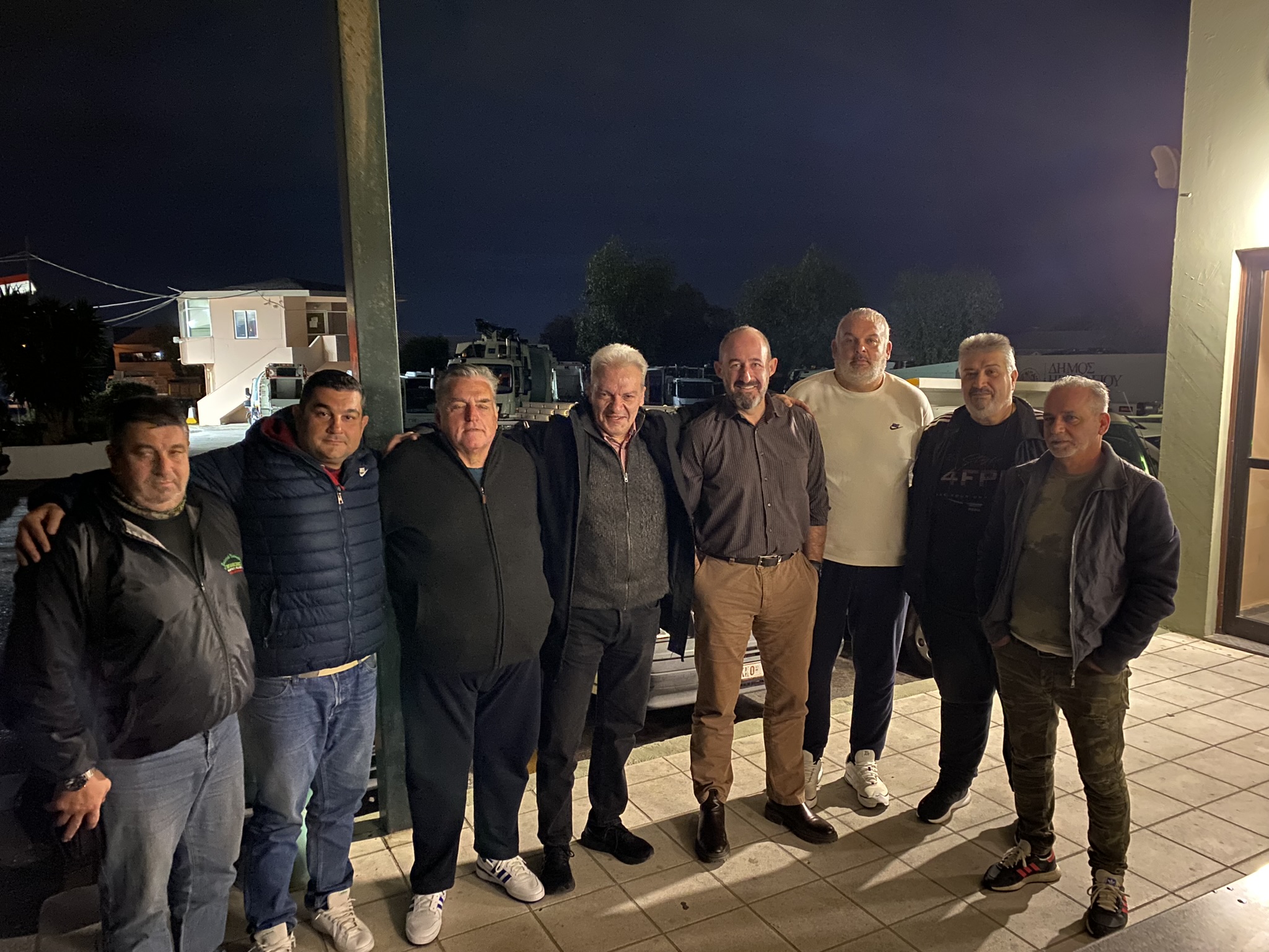 Καλοκαιρινός Ηράκλειο Αμαξοστάσιο Δήμαρχος Ηράκλειο Καθαριότητα