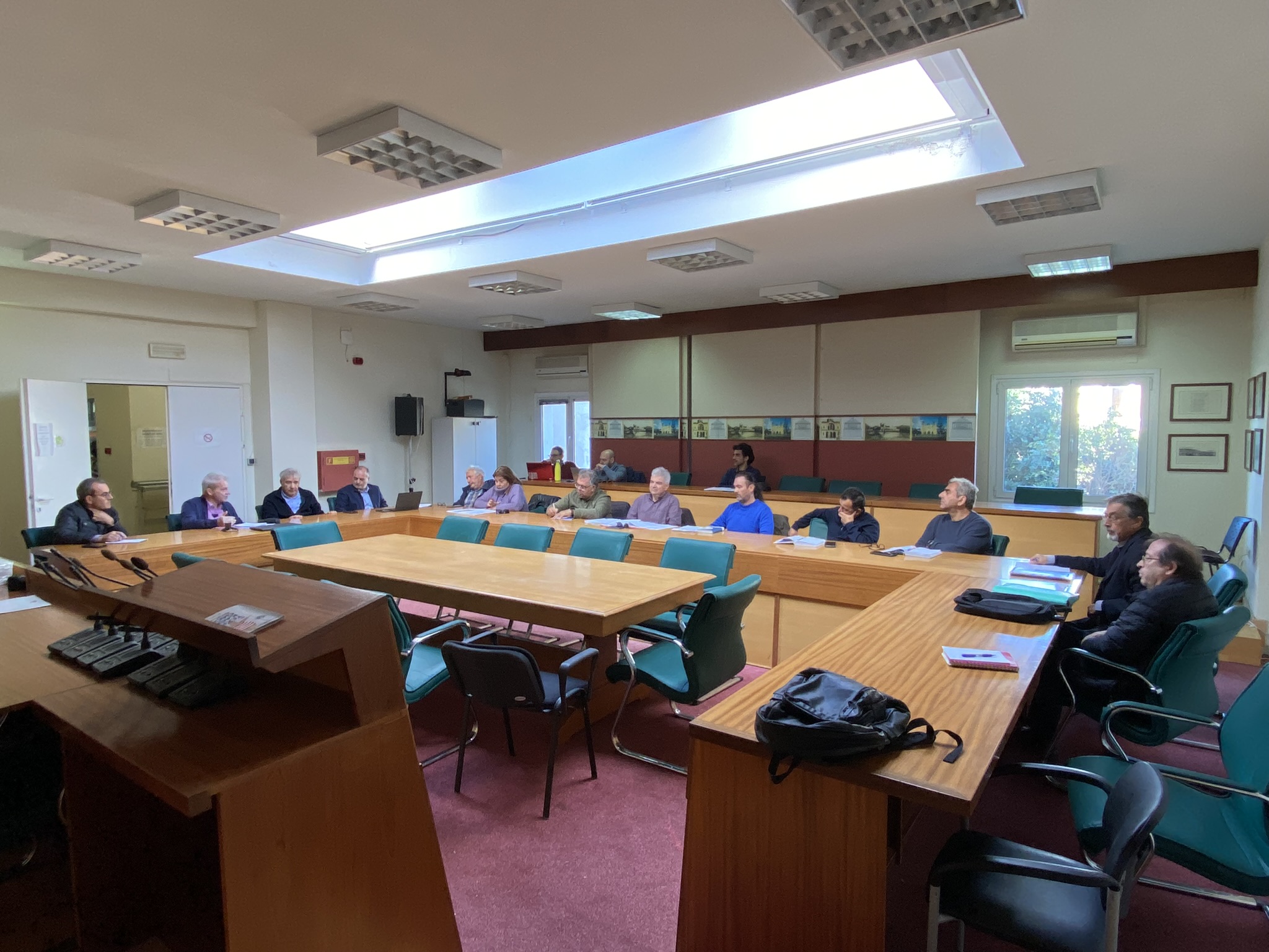 Καλοκαιρινος αντιπλημμυρικά συνάντηση