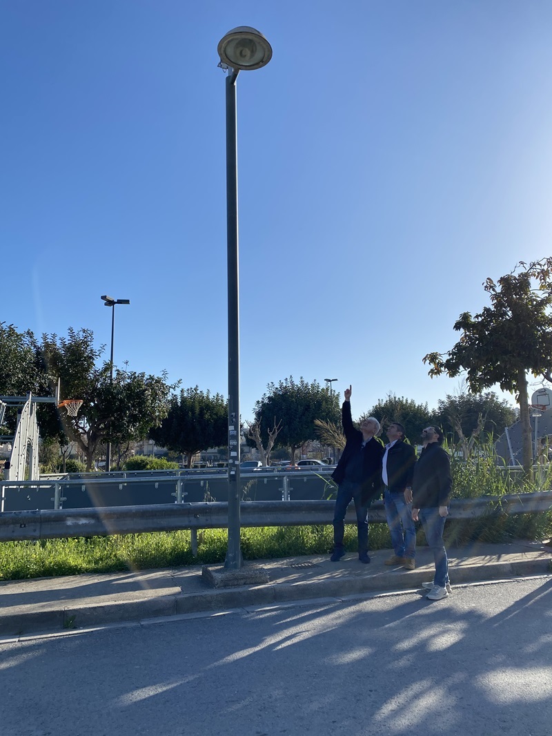 Ο δημοτικός οδοφωτισμός στο επίκεντρο αυτοψίας του Δημάρχου Ηρακλείου, Αλ. Καλοκαιρινού