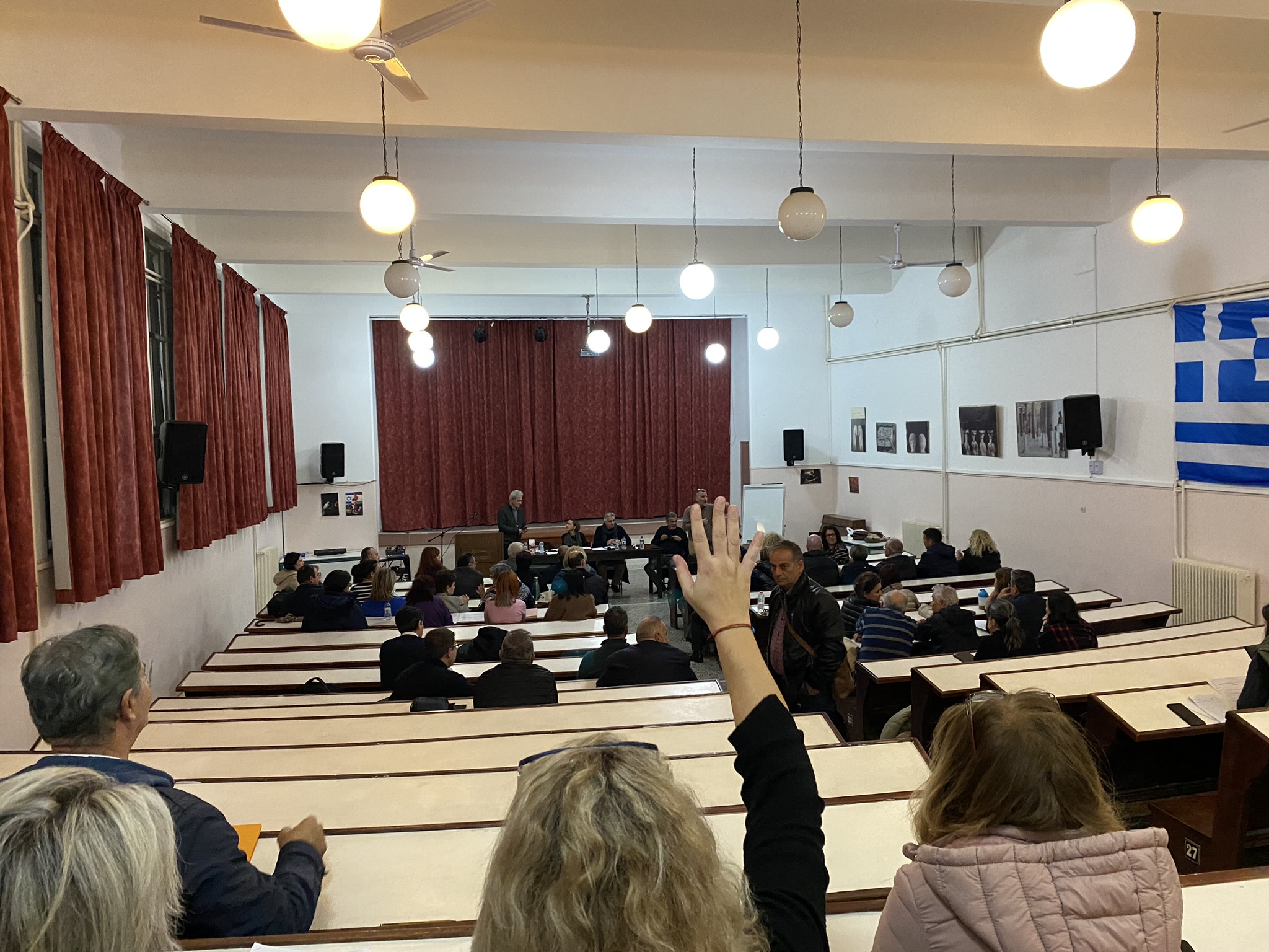 Καλοκαιρινός εθελοντές Δικαίωμα στην Πόλη Ηράκλειο