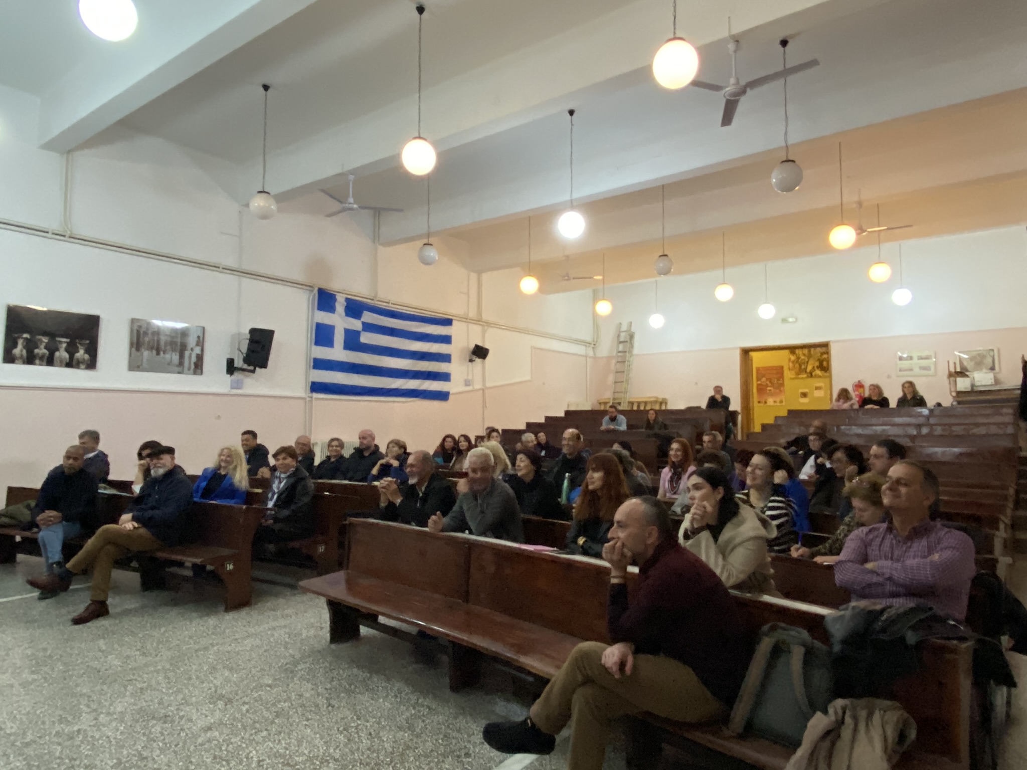 Καλοκαιρινός εθελοντές Δικαίωμα στην Πόλη Ηράκλειο