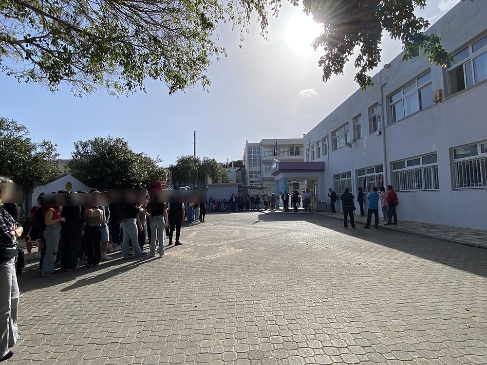 Στο ΓΕΛ Αλικαρνασού ο Δήμαρχος Ηρακλείου και ο ΓΓ του Υπουργείου Περιβάλλοντος & Ενέργειας για την ανακύκλωση