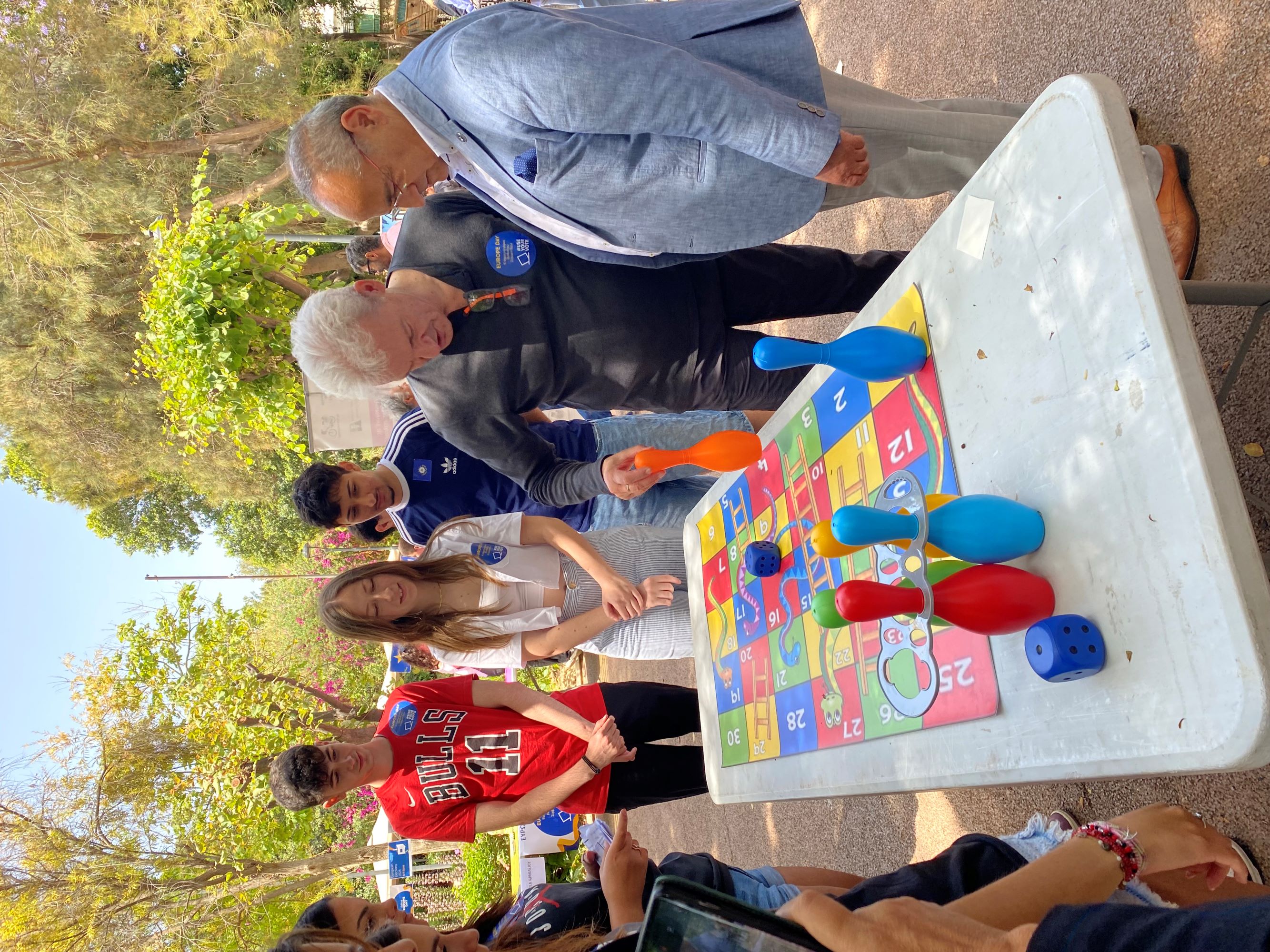 Στην εκδήλωση για την «Ημέρα της Ευρώπης 2024» ο Δήμαρχος Ηρακλείου