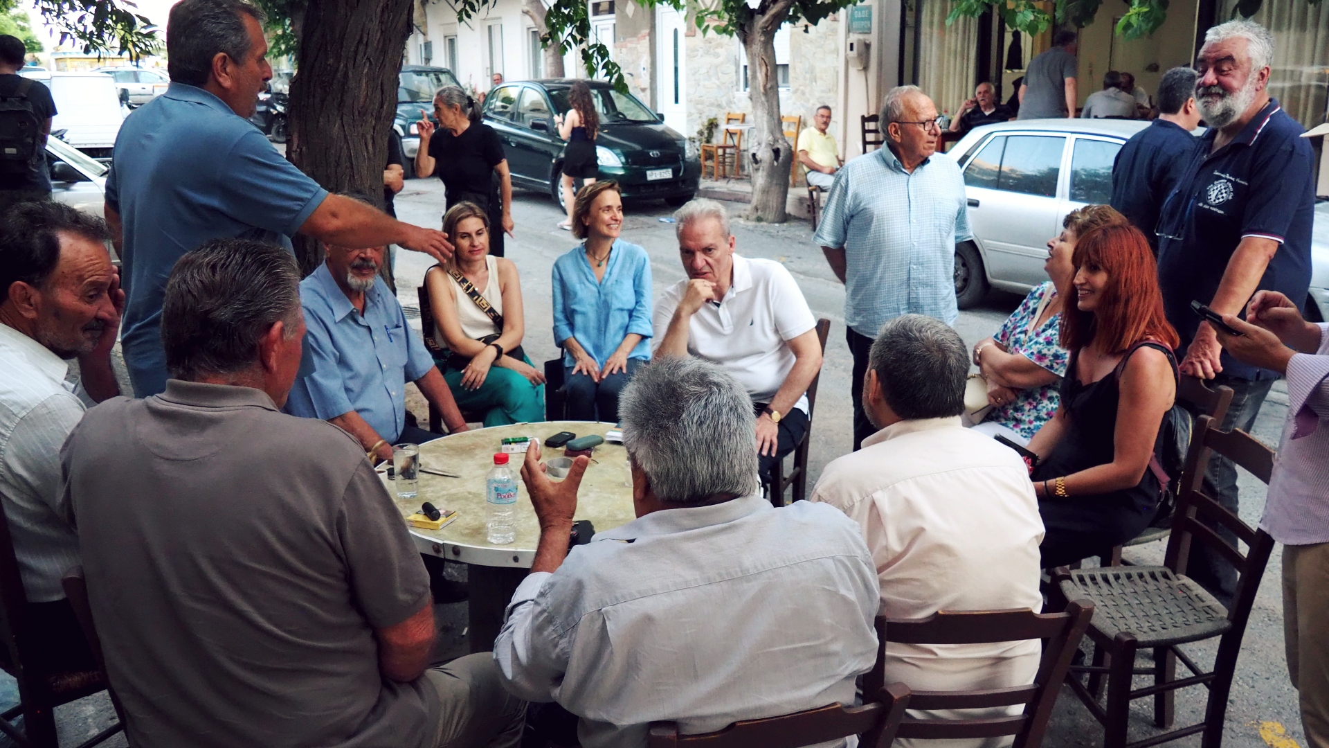 Καλοκαιρινός Καμίνια Ηράκλειο Εκλογές 2023