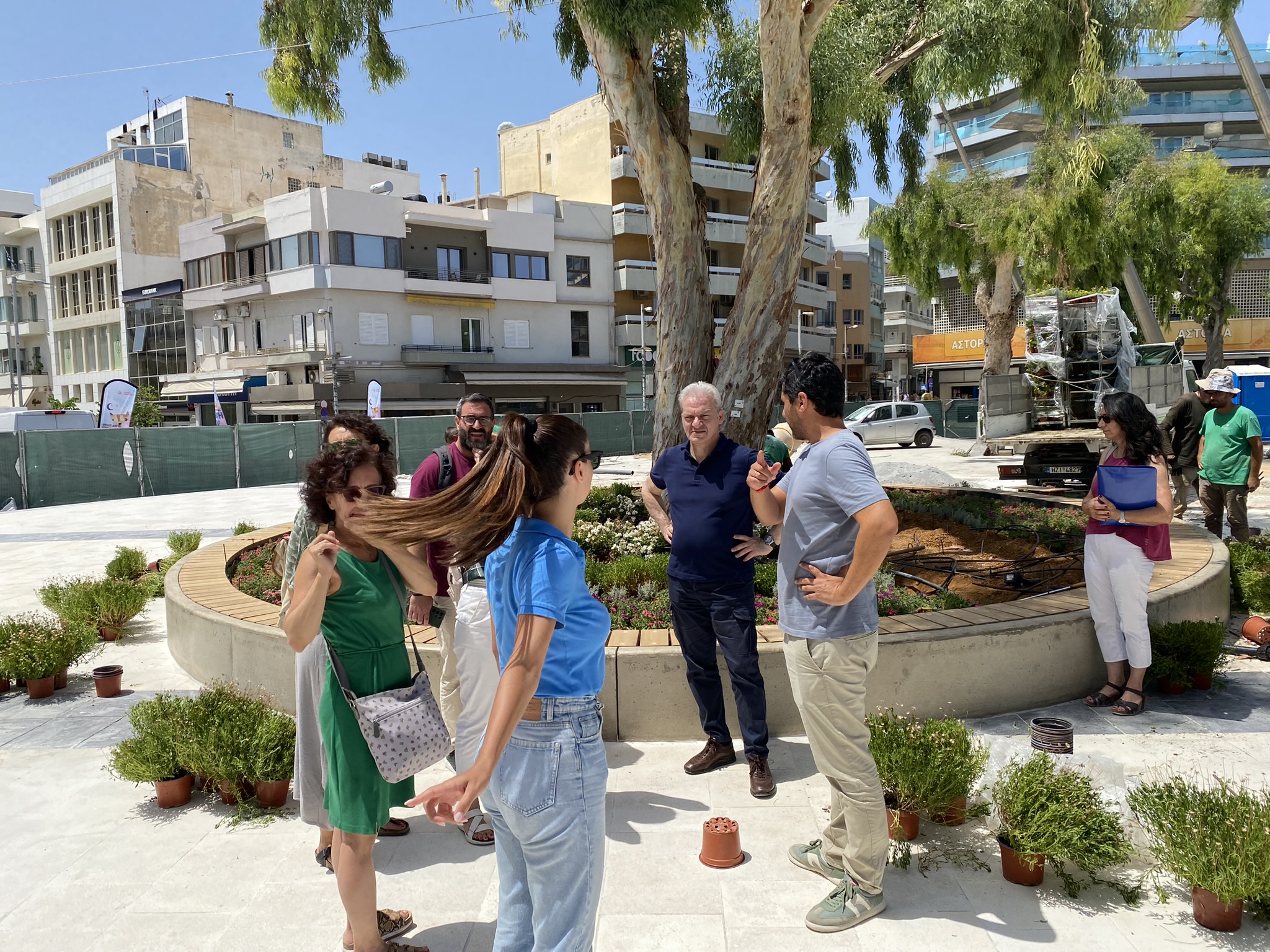 kalokairinos plateia