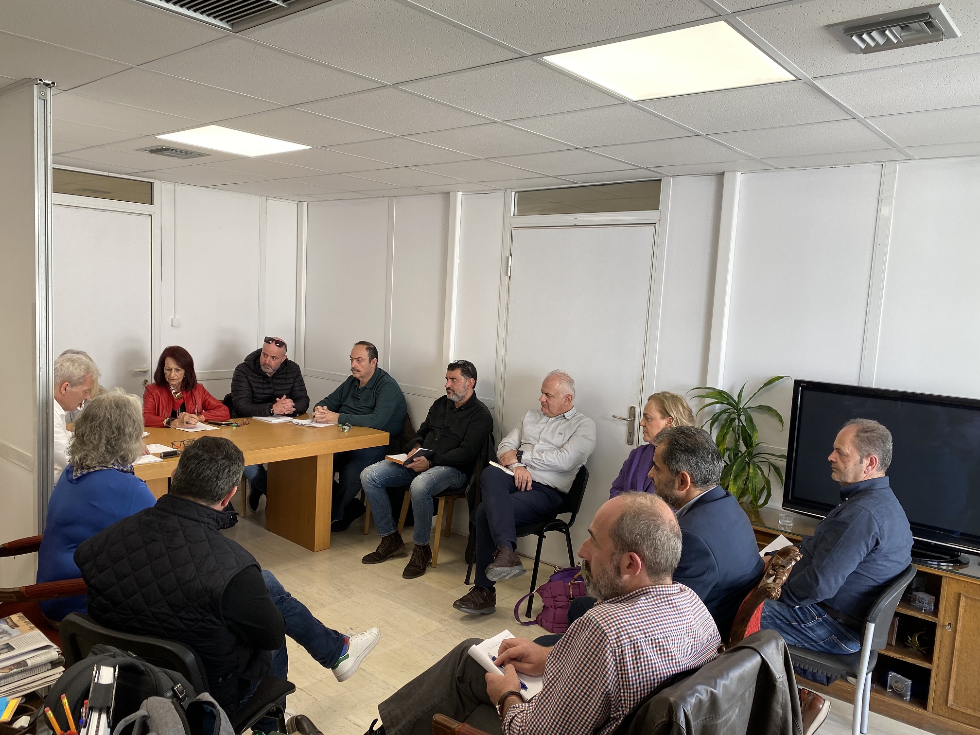 Καλοκαιρινός Πρόεδροι Τοπικές Κοινότητες Ηράκλειο Δήμος Ηρακλείου