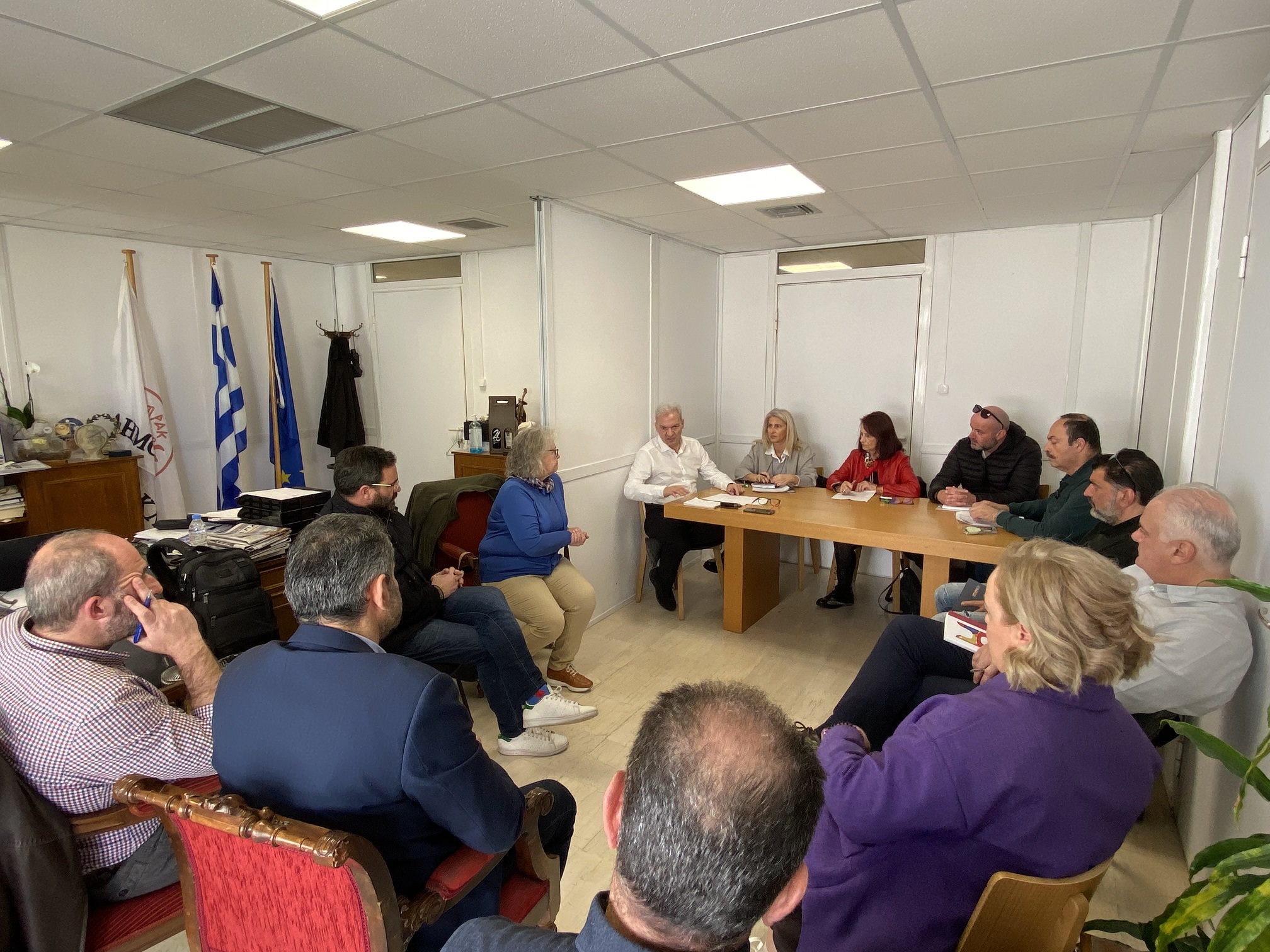 Καλοκαιρινός Πρόεδροι Τοπικές Κοινότητες Ηράκλειο Δήμος Ηρακλείου