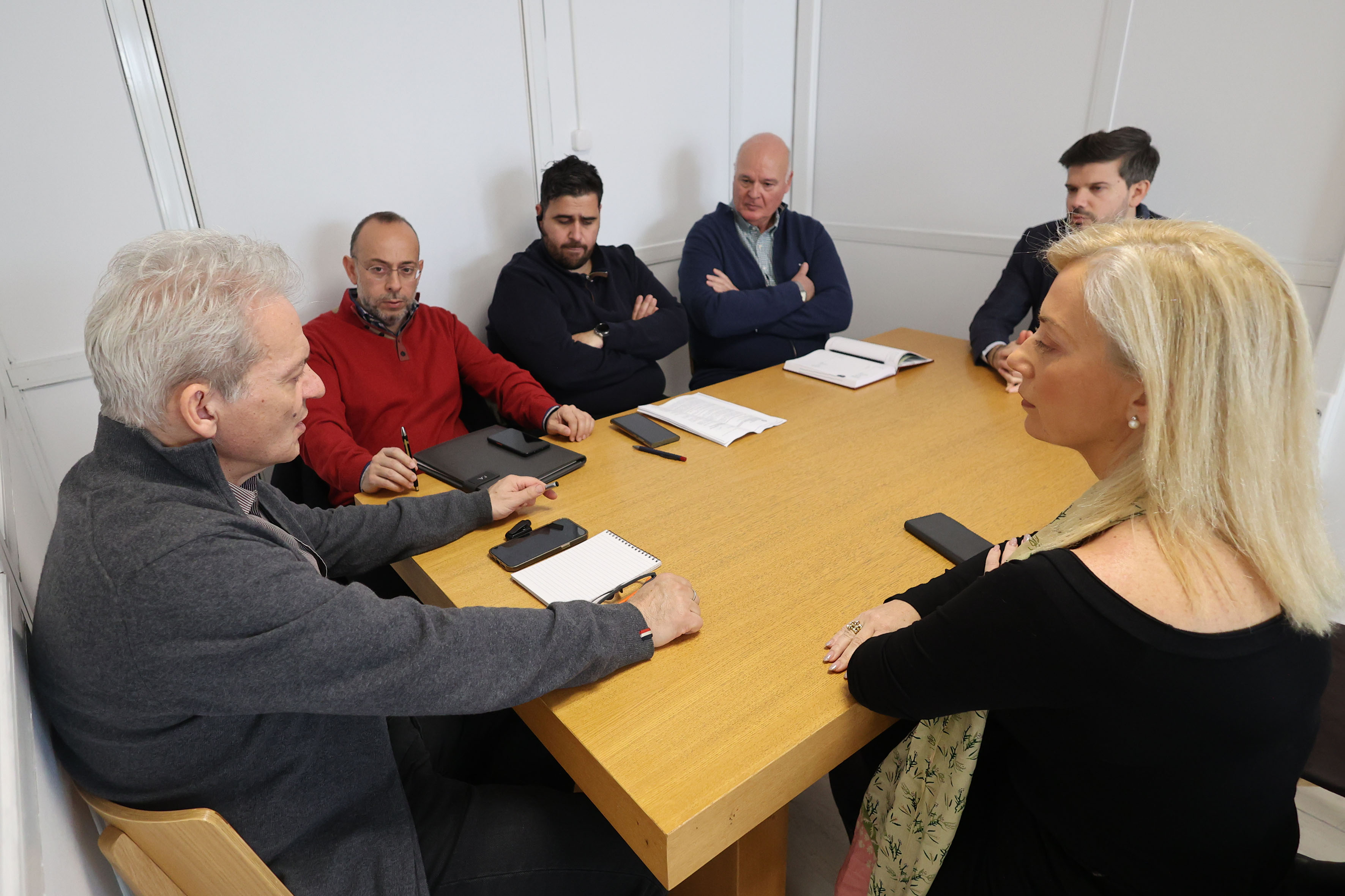 Διαδοχικές συναντήσεις του Δημάρχου Ηρακλείου με εκπροσώπους Συλλόγων και Φορέων