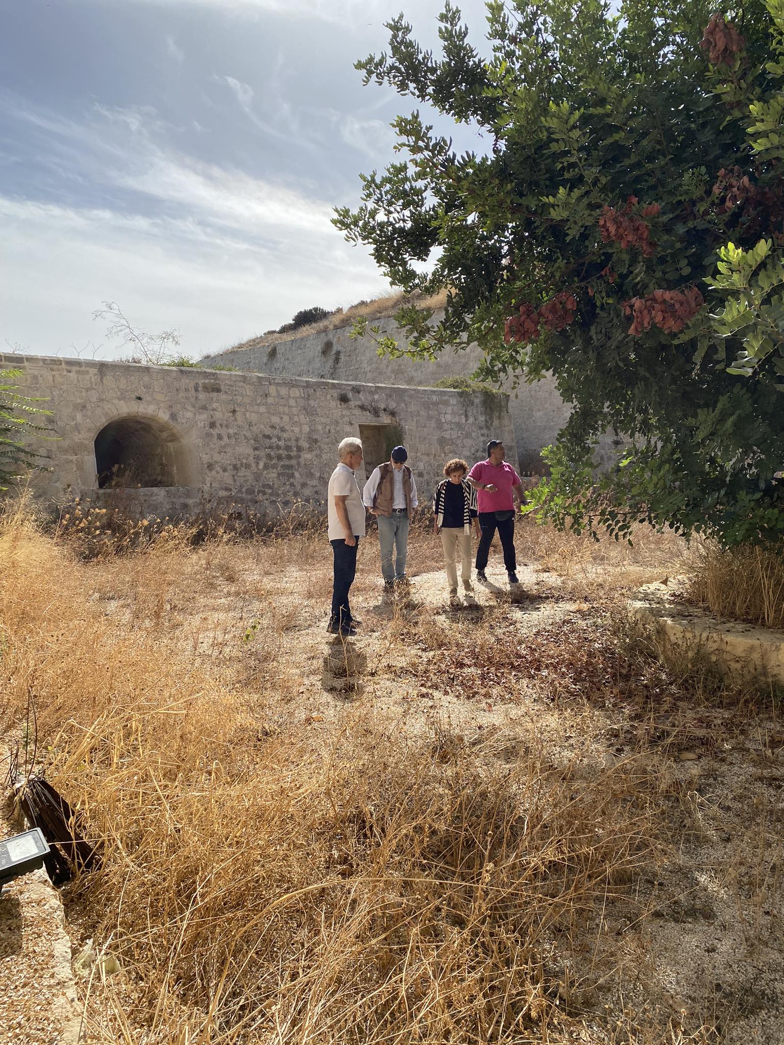 Καλοκαιρινός Ηράκλειο τείχη