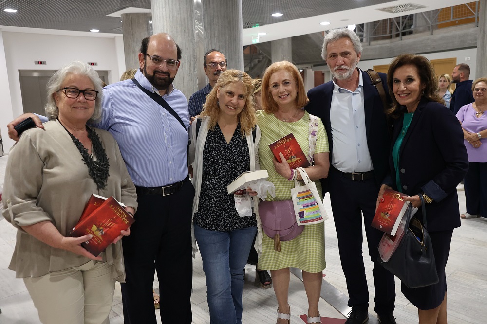 Γιάννης Καλπούζος παρουσίαση