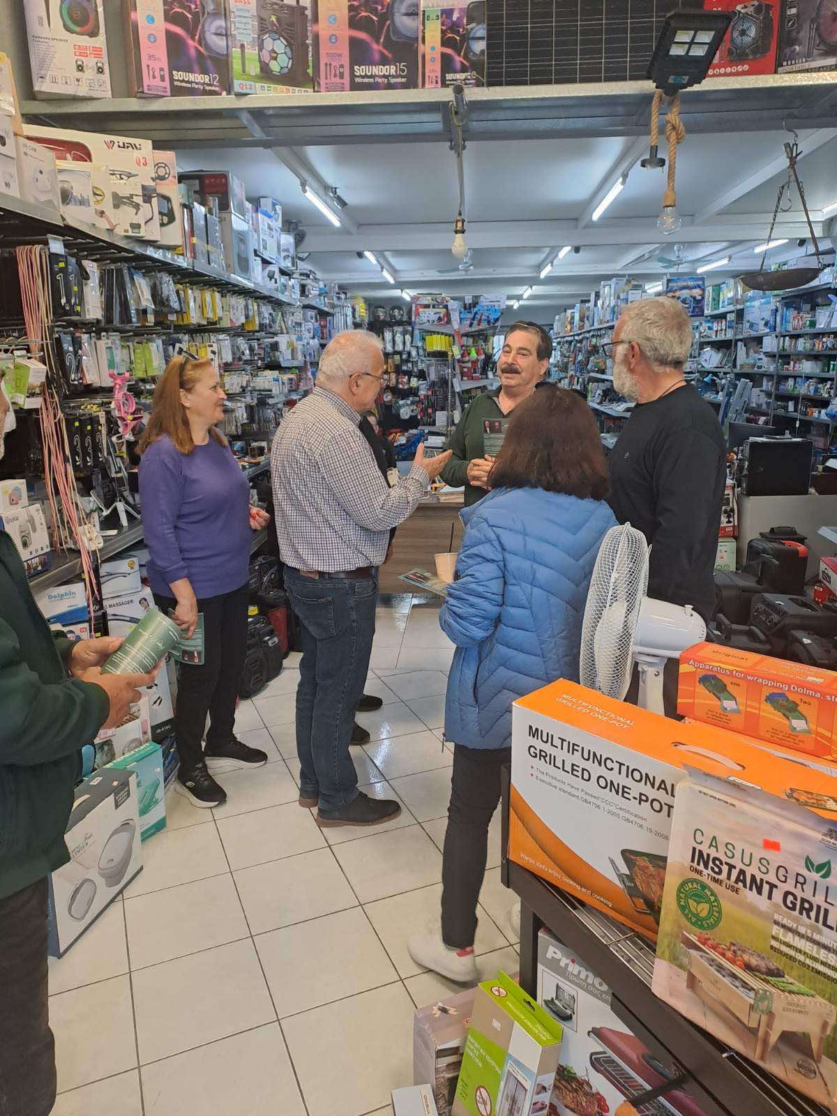 Καμίνια ΠΑΣΟΚ υποψήφιος βουλευτής Λάμπρος Βαμβακας Ηράκλειο Εκλογές 2023