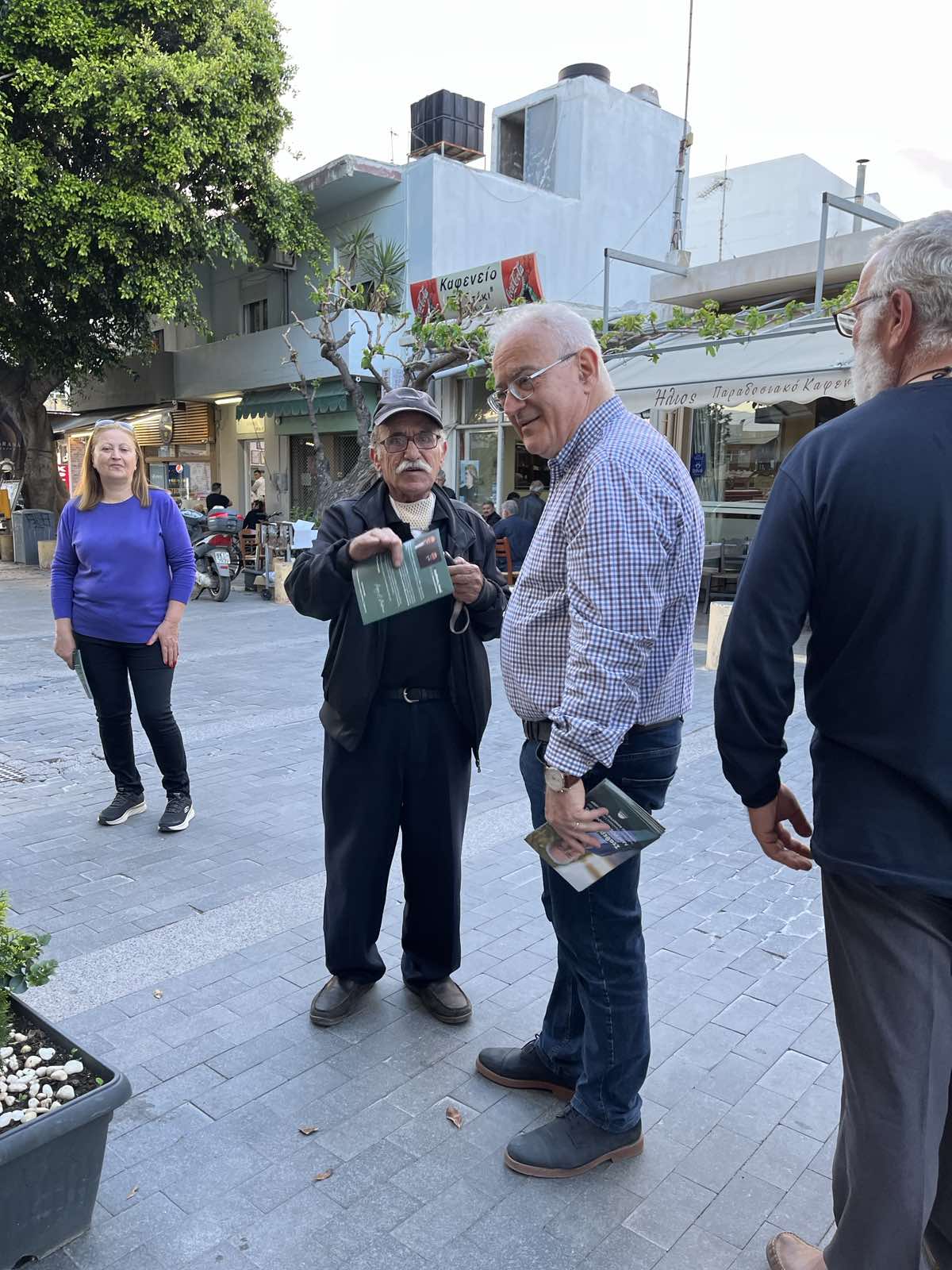 Καμίνια ΠΑΣΟΚ υποψήφιος βουλευτής Λάμπρος Βαμβακας Ηράκλειο Εκλογές 2023