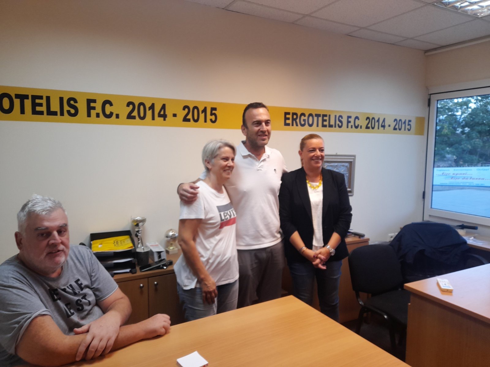 Μαρία Καναβάκη: Ο Εργοτέλης φέρνει τα παιδιά μας κοντά στον αθλητισμό!