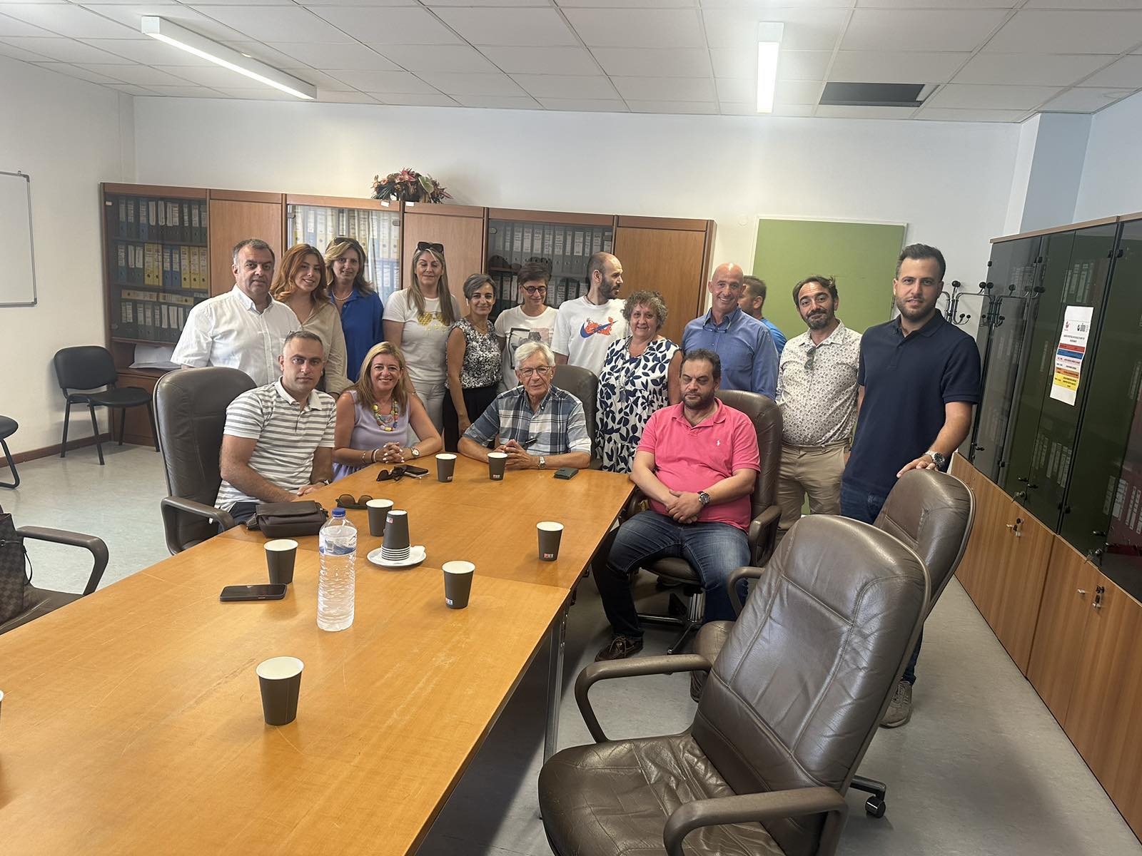 Στο Πανεπιστημιακό Νοσοκομείο Ηρακλείου η Υποψήφια Δήμαρχος, Μαρία Καναβάκη