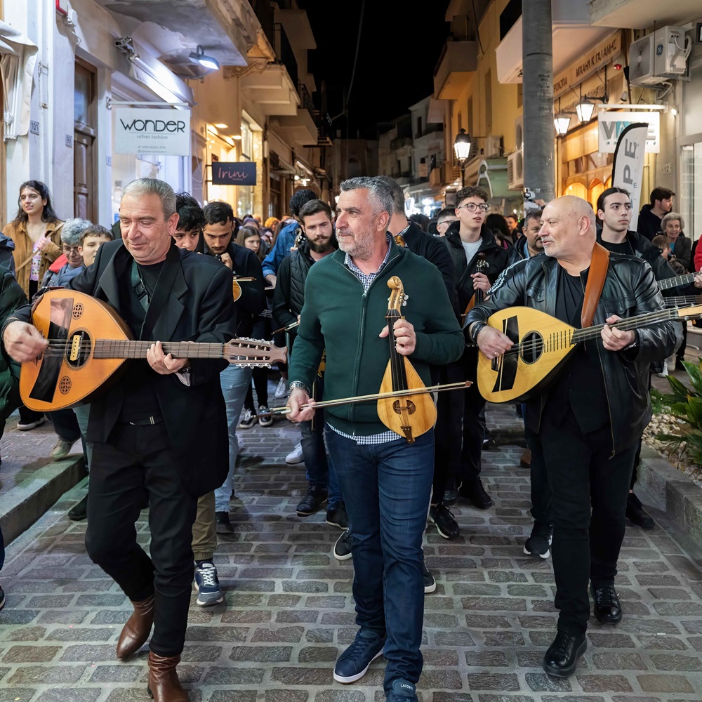 Καντάδες Ρέθυμνο