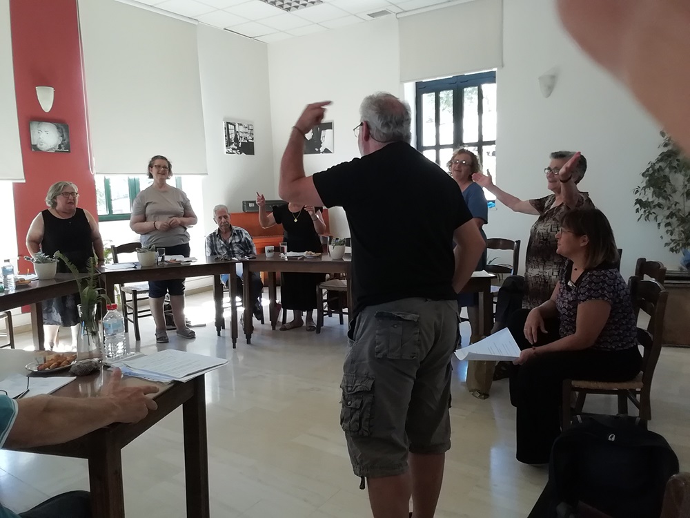 ΚΑΠΗ Πύργου Θεατρική ομάδα