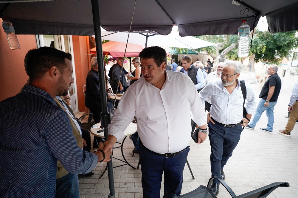 Καραμαλάκης ενδοχώρα