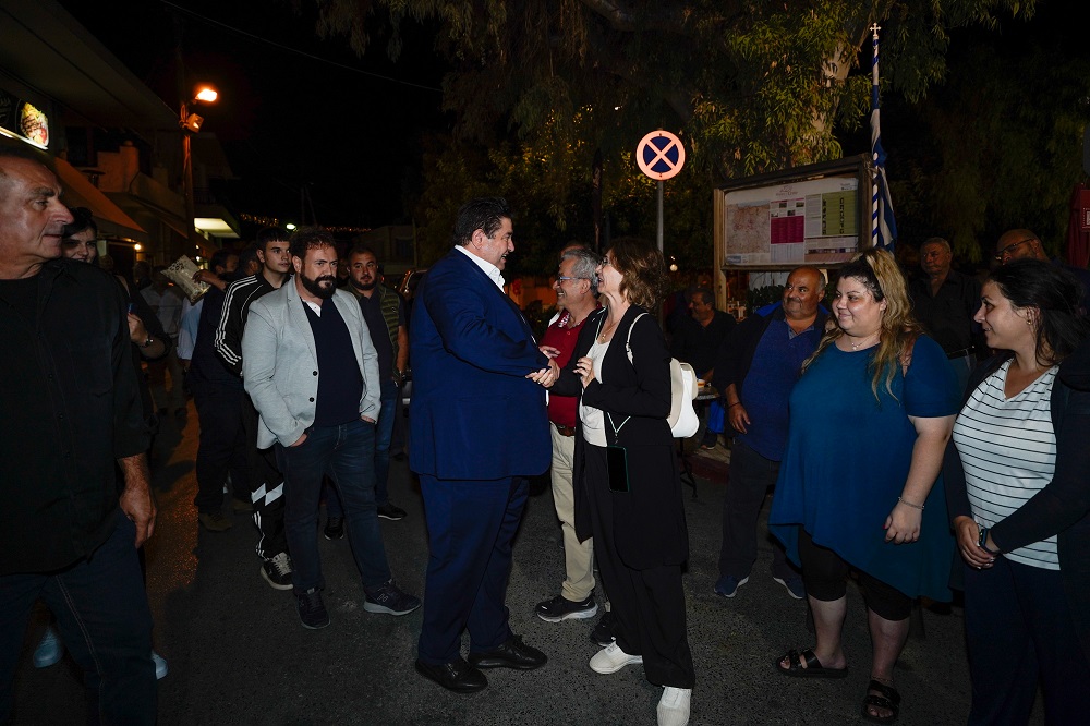 Καραμαλάκης ενδοχώρα