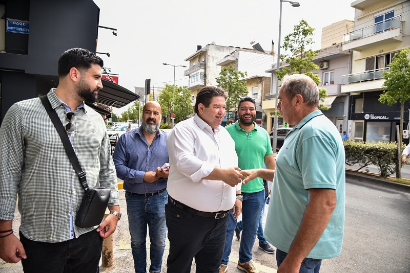 Στην 62 Μαρτύρων βρέθηκε ξανά ο Μ. Καραμαλάκης