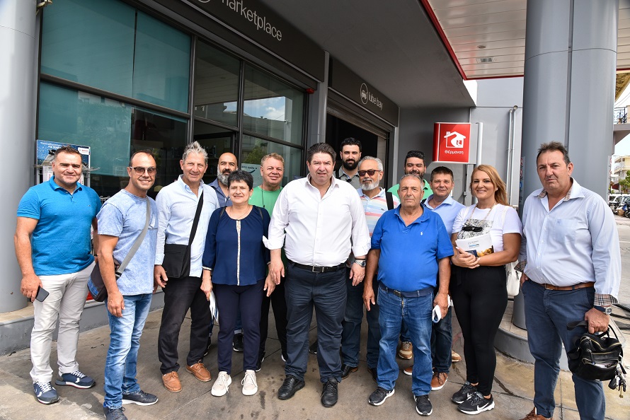 Στην 62 Μαρτύρων βρέθηκε ξανά ο Μ. Καραμαλάκης