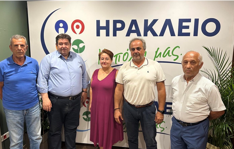 Νέοι υποψήφιοι στο πλευρό του Μιχάλη Καραμαλάκη