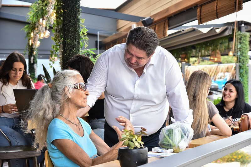 Στην 62 Μαρτύρων βρέθηκε ξανά ο Μ. Καραμαλάκης